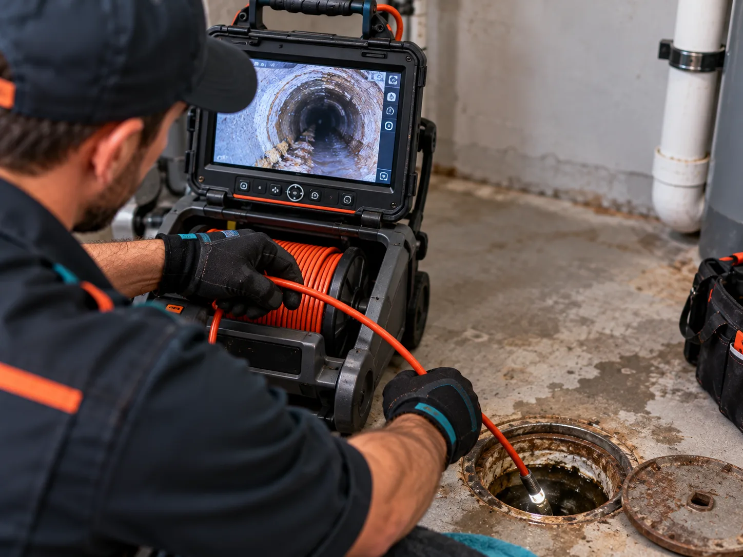 Clogged Drain Service company in Summitville, IN