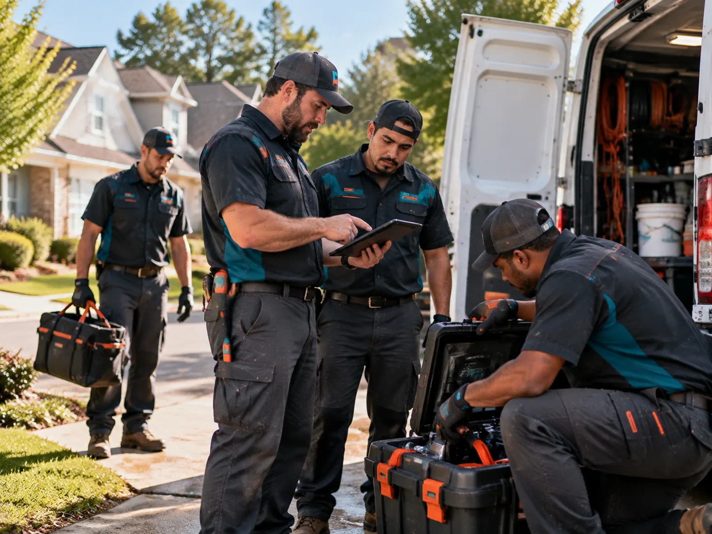 Clogged Drain Service in Summitville, IN near me